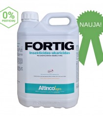 FORTIG - natūralus insekticidas, akaricidas, 5 l